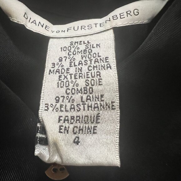 Diane von Furstenberg Silk Shirtdress - Picture 6 of 6